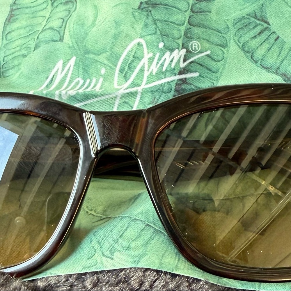 Maui Jim Hano hano Dark Brown Sunglasses